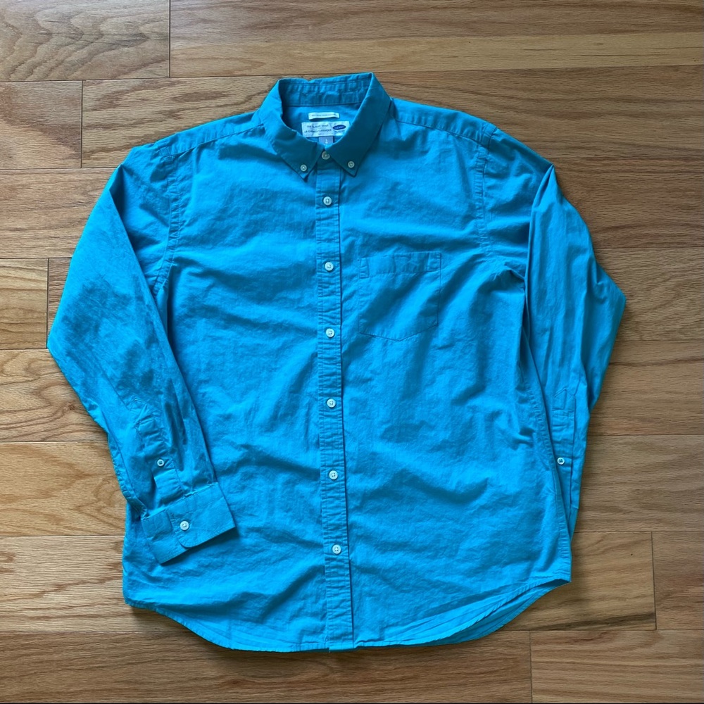 Old Navy Regular Fit Classic Shirt - Mens